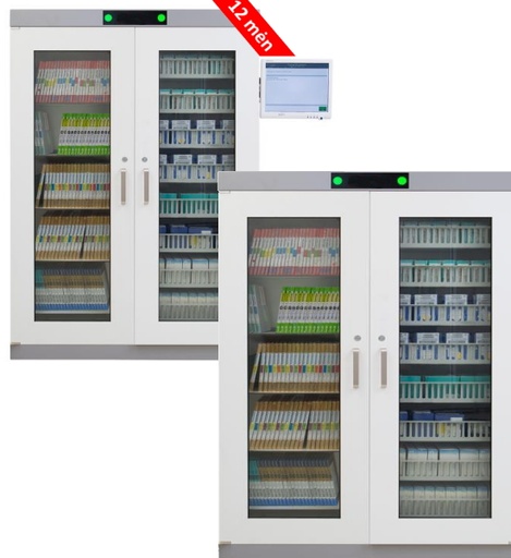 SmartCabinet 4-doors rent package No.4 (12 months)